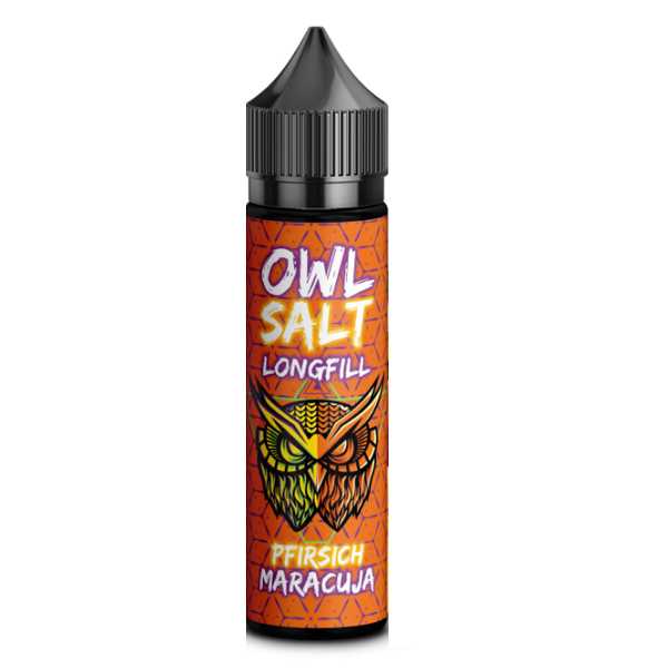 Pfirsich Maracuja OWL Longfill Aroma 10/60ml Pfirsich Maracuja Geschmack