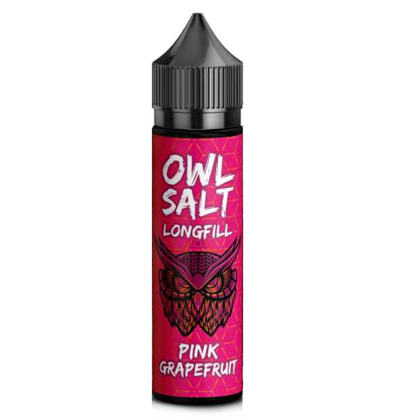 Pink Grapefruit OWL Longfill Aroma 10/60ml (süß säuerliche Grapefrucht)