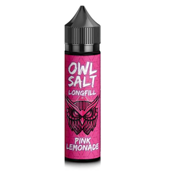 Pink Lemonade OWL Longfill Aroma 10/60ml (erfrischende Zitrusfrüchte Limonade)