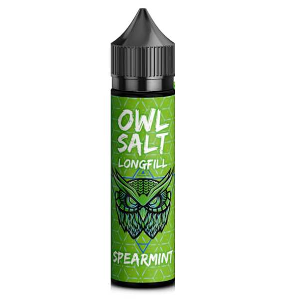 Spearmint OWL Longfill Aroma 10/60ml (erfrischender Minz Kaugummi Geschmack)