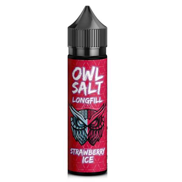 Strawberry Ice OWL Longfill Aroma 10/60ml (fruchtige Erdbeere eisgekühlt)