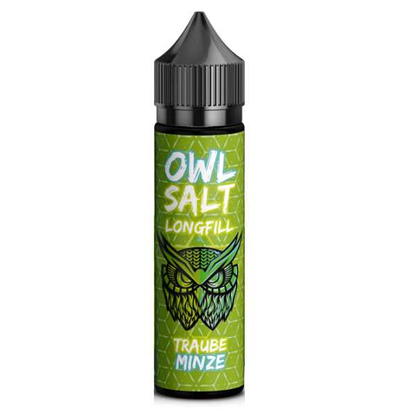 Traube Minze OWL Longfill Aroma 10/60ml (Traubenmix verfeinert mit frischer Minze)