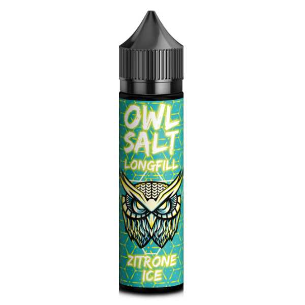 Zitrone Ice OWL Longfill Aroma 10/60ml (erfrischende Zitrone mit Cooling)