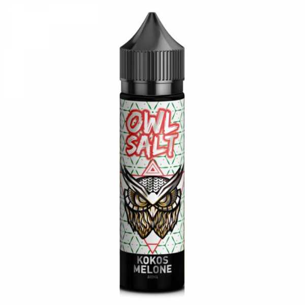 Kokos Melone OWL Longfill Aroma 10/60ml (Melone trifft cremige Kokos)