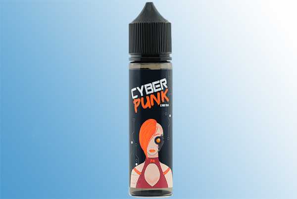 p4 Aromashot - Cyber Punk 10ml/60ml Eistee mit Zitrone und Orange