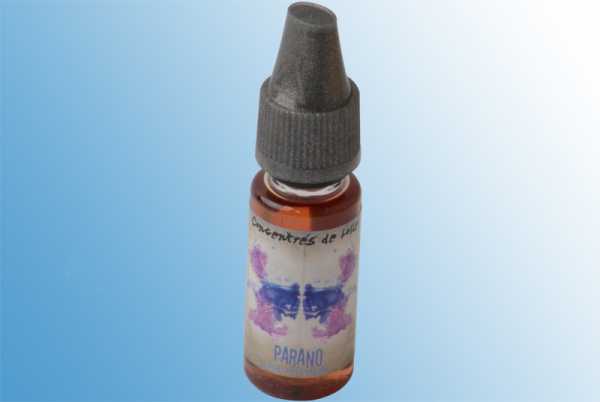 La Mécanique - Parano Aroma 10ml (Brombeere & Vanille)