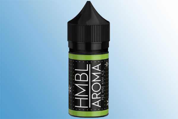 Pee Wee Kiwi Ice 30ml Humble Juice Aroma Fruchtmix aus Kiwi, Wassermelone, Apfel mit Zitrus und Menthol Kick