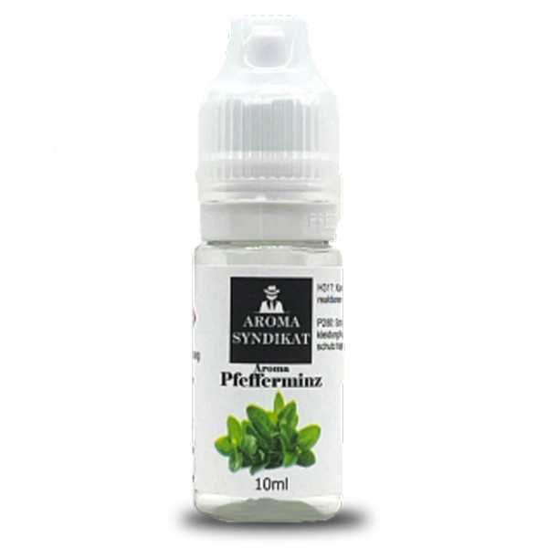 Pfefferminze Syndikat Aroma 10ml erfrischender Pfefferminz Geschmack