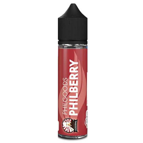 Philberry Philgoods Aroma 15ml / 60ml authentischer Erdbeergeschmack trifft auf Menthol Frische