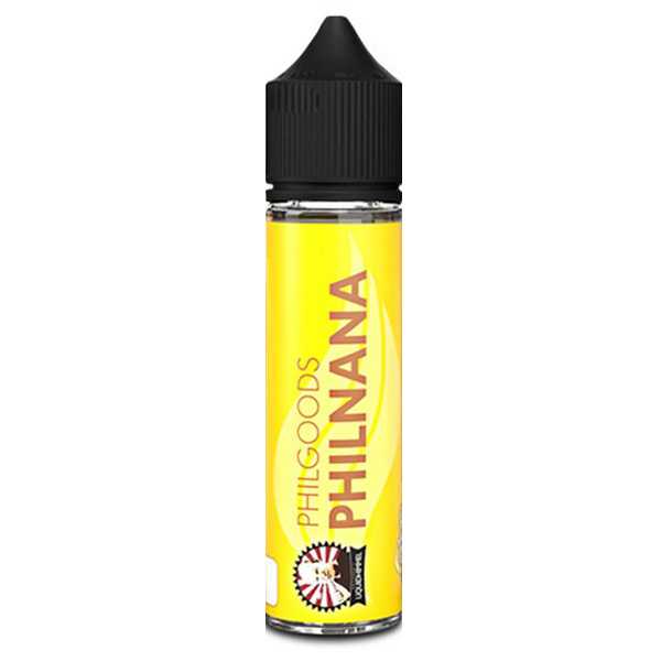 Philnana Philgoods Aroma 15ml / 60ml authentischer Bananengeschmack trifft auf Menthol Frische