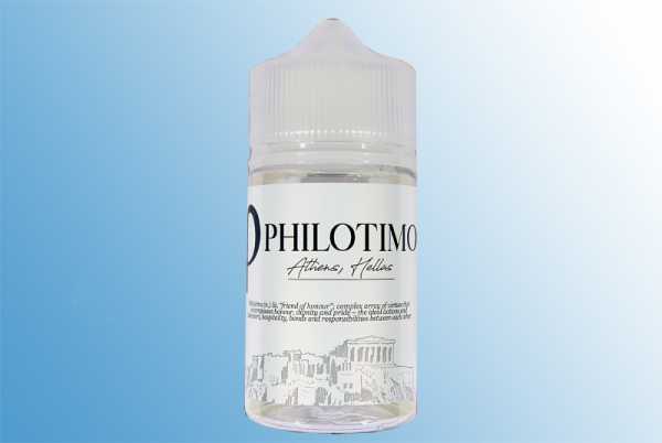 Cyclades Philotimo Aroma 30ml / 60ml Shortfill Bananencreme trifft auf Äpfel, Erdbeeren und Ananas