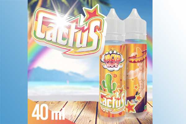 Cactus Jacks Vape Liquid 60ml Cactus Frucht