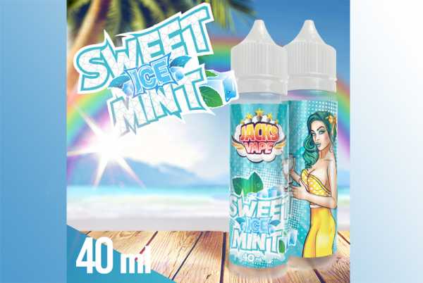 Sweet Ice Mint Jacks Vape Liquid 60ml süße Minze