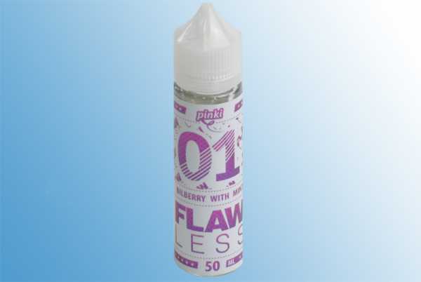 Flaw Less 01 Pinki Premix Liquid 60ml Wildbeeren mit Minze