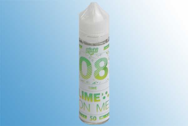 Lime on Me 08 Pinki Premix Liquid 60ml reife Limetten