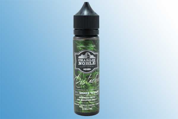 Pistacio RY4 - Charlie Noble Shake&Vape 60ml Tabak trifft auf Vanille, Karamell und Pistazien