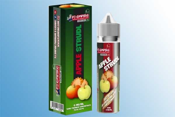 Apple Strudl Reborn - PJ Empire Liquid 60ml Apfelstrudel mit Zimt