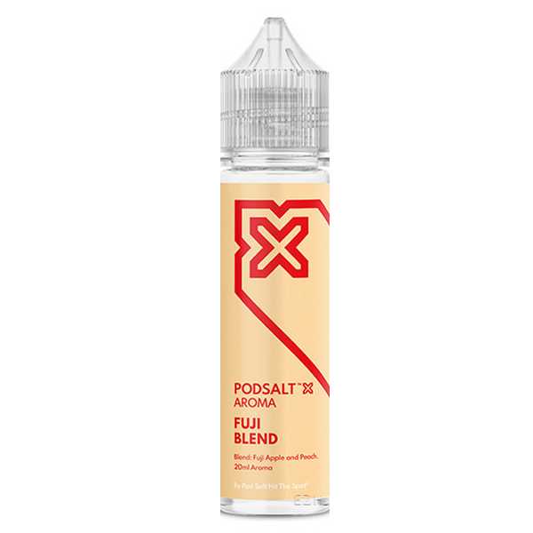 Fuji Blend Pod Salt X Aroma 20ml / 60ml süße Äpfel treffen auf süße Pfirsiche