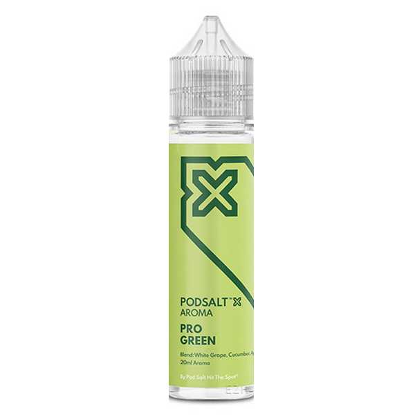 Pro Green Pod Salt X Aroma 20ml / 60ml süße Weintrauben treffen auf Apfel und Gurke