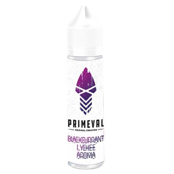 Blackcurrant Lychee Primeval Aromashot 10ml/60ml schwarze Johannisbeere trifft auf Lychee eisgekühlt