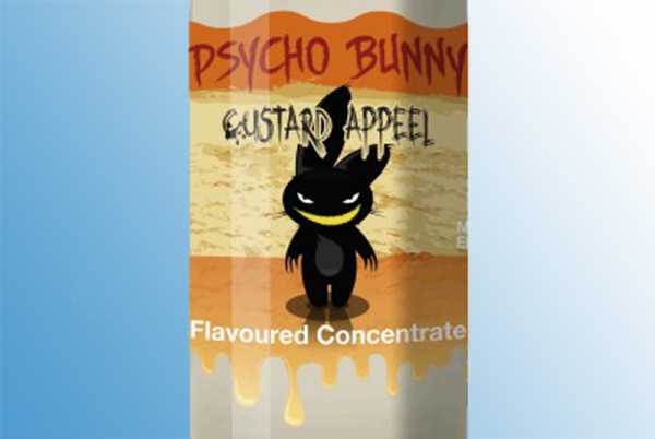 Psycho Bunny Aroma - Custard Appeel reife Orangen mit Vanillekick