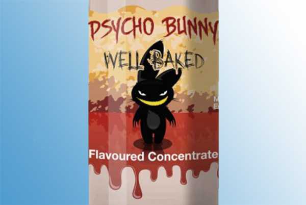 Psycho Bunny Aroma - Well Baked Törtchen mit Kirschtopping und Mandelsplittern