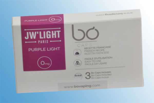 3 x BO – Purple Light Liquid Kapseln Wassermelone mit Anis Kick