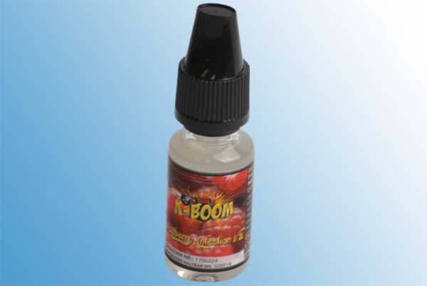 K-Boom Raspberry Infection V2 Aroma Intensive reife Himbeeren