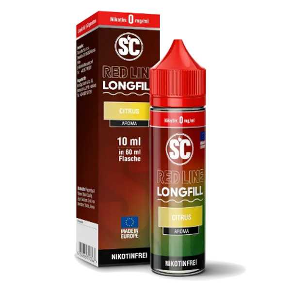 Citrus Red Line Aroma 10/60ml (erfrischender Zitrusgeschmack)