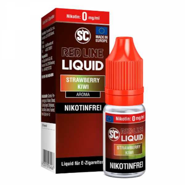 Strawberry Kiwi Red Line Nikotinsalz SC Liquid 10ml (Erdbeer Kiwi Geschmack)