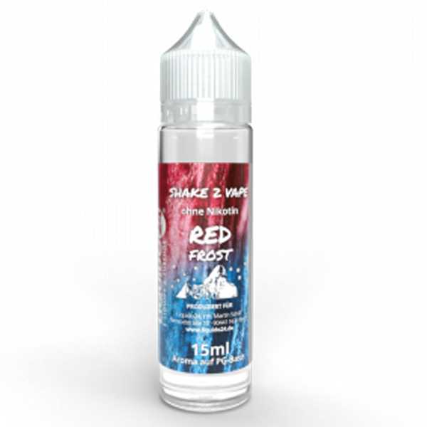 Red Frost Frosty Affairs Aroma 15ml / 60ml eisgekühlte Himbeeren