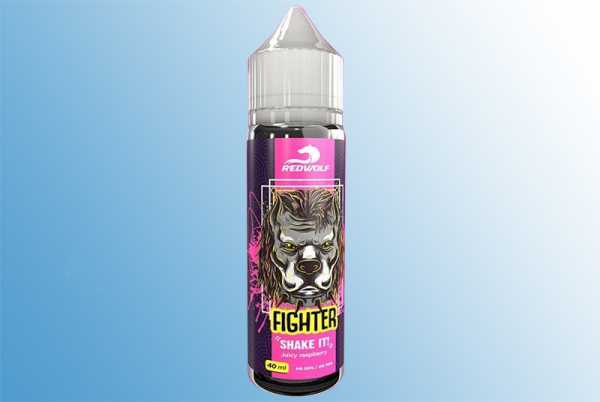 Fighter - Red Wolf Liquid 60ml saftige Himbeeren