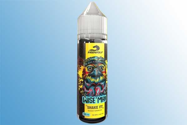 Wiseman - Red Wolf Liquid 60ml süßer Tabakgeschmack