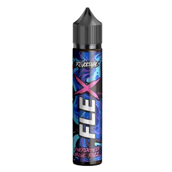 Blue Razz Revoltage Flex Aroma 10ml / 75ml (intensiver Himbeer Geschmack)