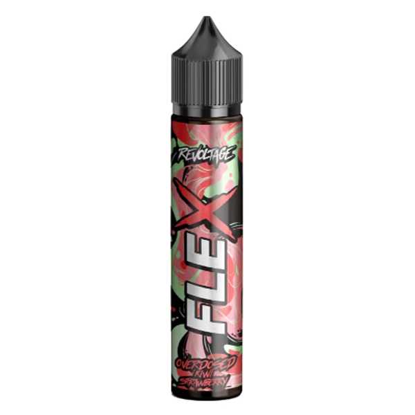 Strawberry Kiwi Revoltage Flex Aroma 10ml / 75ml (Erdbeer / Kiwi Geschmack)