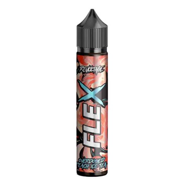 Peach Ice Tea Revoltage Flex Aroma 10ml / 75ml (erfrischender Pfirsich Eistee)