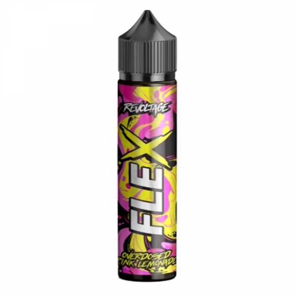 Pink Lemonade Revoltage Flex Aroma 10ml / 75ml (Limonade mit Zitrusfrüchten und Himbeeren)