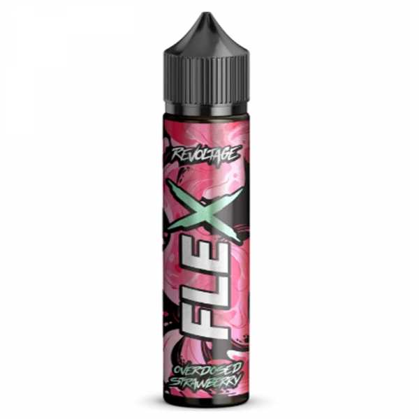 Strawberry Revoltage Flex Aroma 10ml / 75ml (Erdbeer Geschmack)