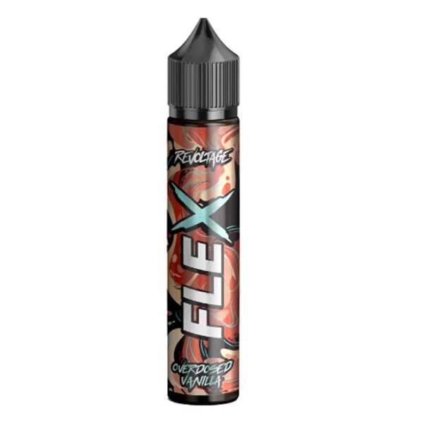 Vanilla Revoltage Flex Aroma 10ml / 75ml (Vanille Geschmack)