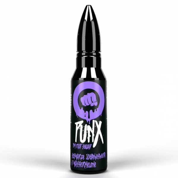 PUNX schwarze Johannisbeere, Wassermelone Riot Squad Aroma 15ml / 60ml schwarze Johannisbeere trifft auf Wassermelone