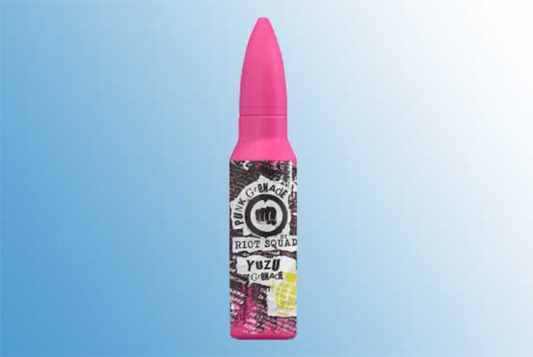 Yuzu Grenade Aromashot Riot Squad 15 / 60ml leckere Yuzu Zitronen Limonade