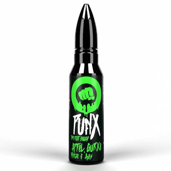 PUNX Apfel, Minze, Gurke & Anis Riot Squad Liquid 60ml