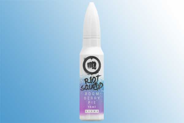 Boom Berry Pie Aromashot - Riot Squad frisch gebackener Butterkuchen mit Blaubeermarmelade