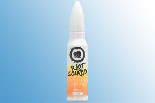 Fifty Cal Custard Aromashot - Riot Squad cremiger Vanillepudding mit einem leckeren Früchtemix verfeinert