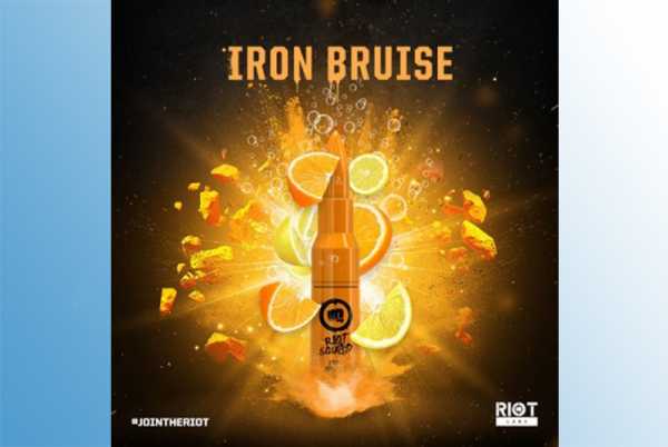 Iron Bruise - Riot Squad Liquid 60ml Limo aus verschiedenen Zitrusnoten und einem intensiven Orangengeschmack