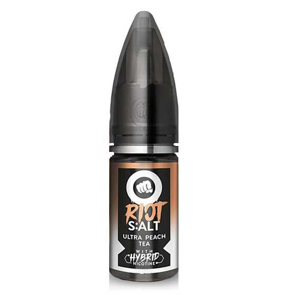 Ultra Peach Riot Squad Nikotinsalz Liquid 10ml Eistee mit leckerem Wild Pfirsich Geschmack