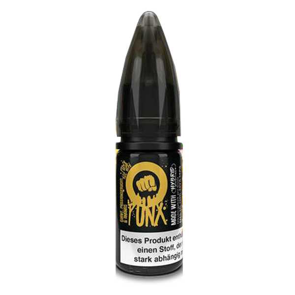 Punx Guave, Passionsfrucht und Ananas Riot Squad Nikotinsalz Liquid 10ml exotischer Fruchtmix aus Guave, Passionsfrucht und Ananas