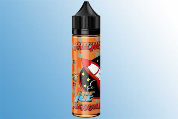 Astral Orange Ice - Rocket Girl Aroma cremiger Fruchtmix aus Orange, Erdbeere und Banane mit leichter Frische