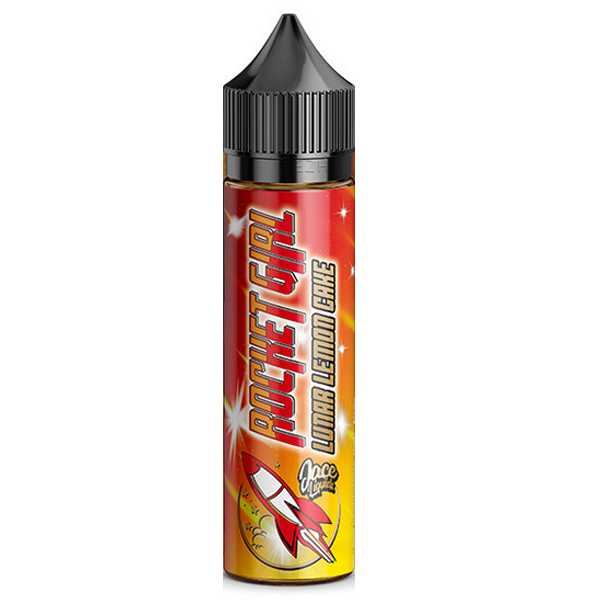 Lunar Lemon Cake Rocket Girl Aroma Longfill 15ml/60ml frisch gebackener Zitronenkuchen