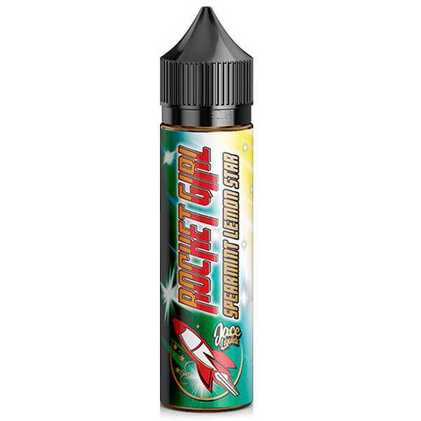 Spearmint Lemon Star Rocket Girl Aroma Longfill 15ml/60ml frische Zitronen und Limetten verfeinert mit Minze